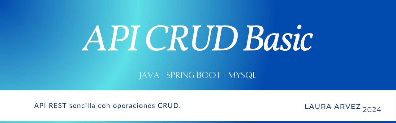API CRUD Básica