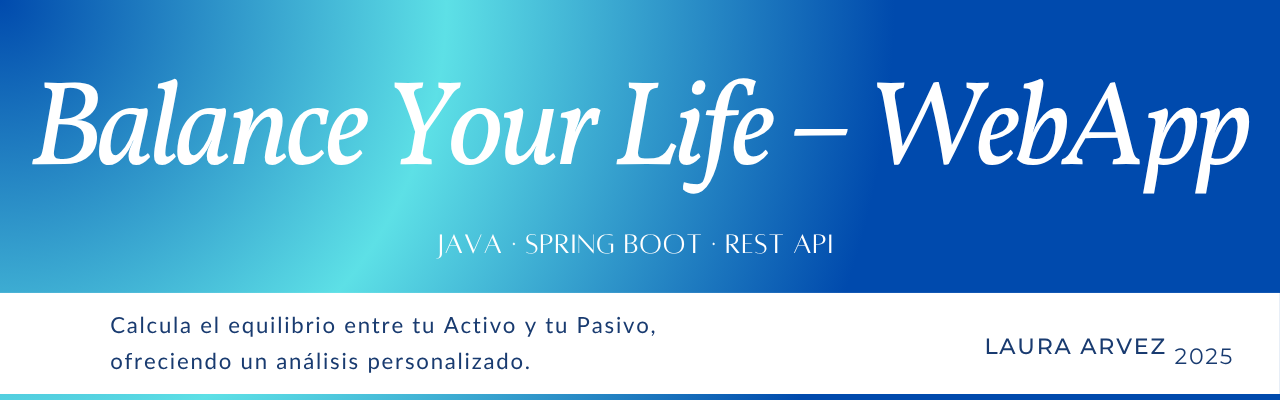 Balance Your Life