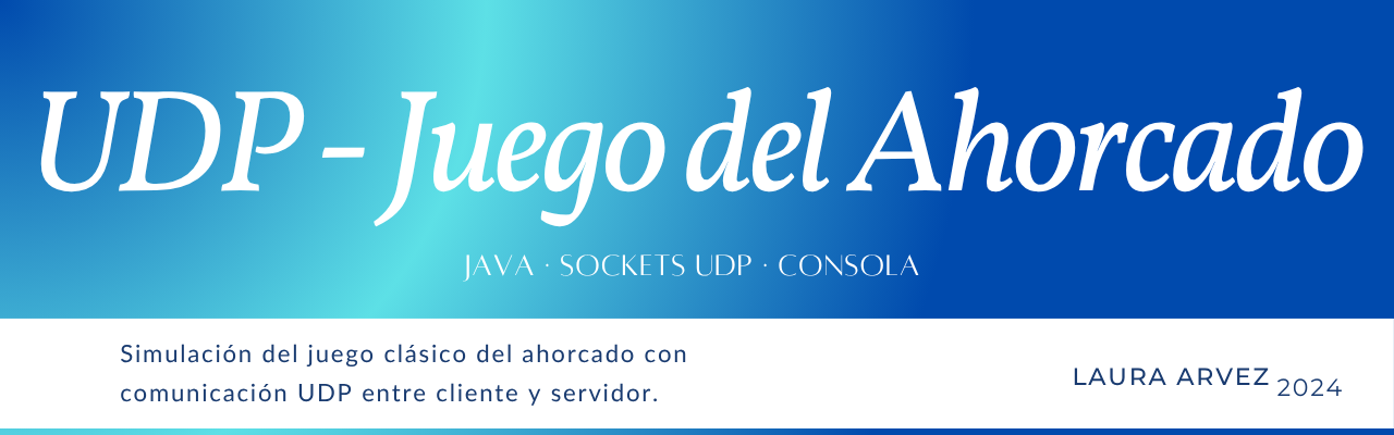 UDP Ahorcado